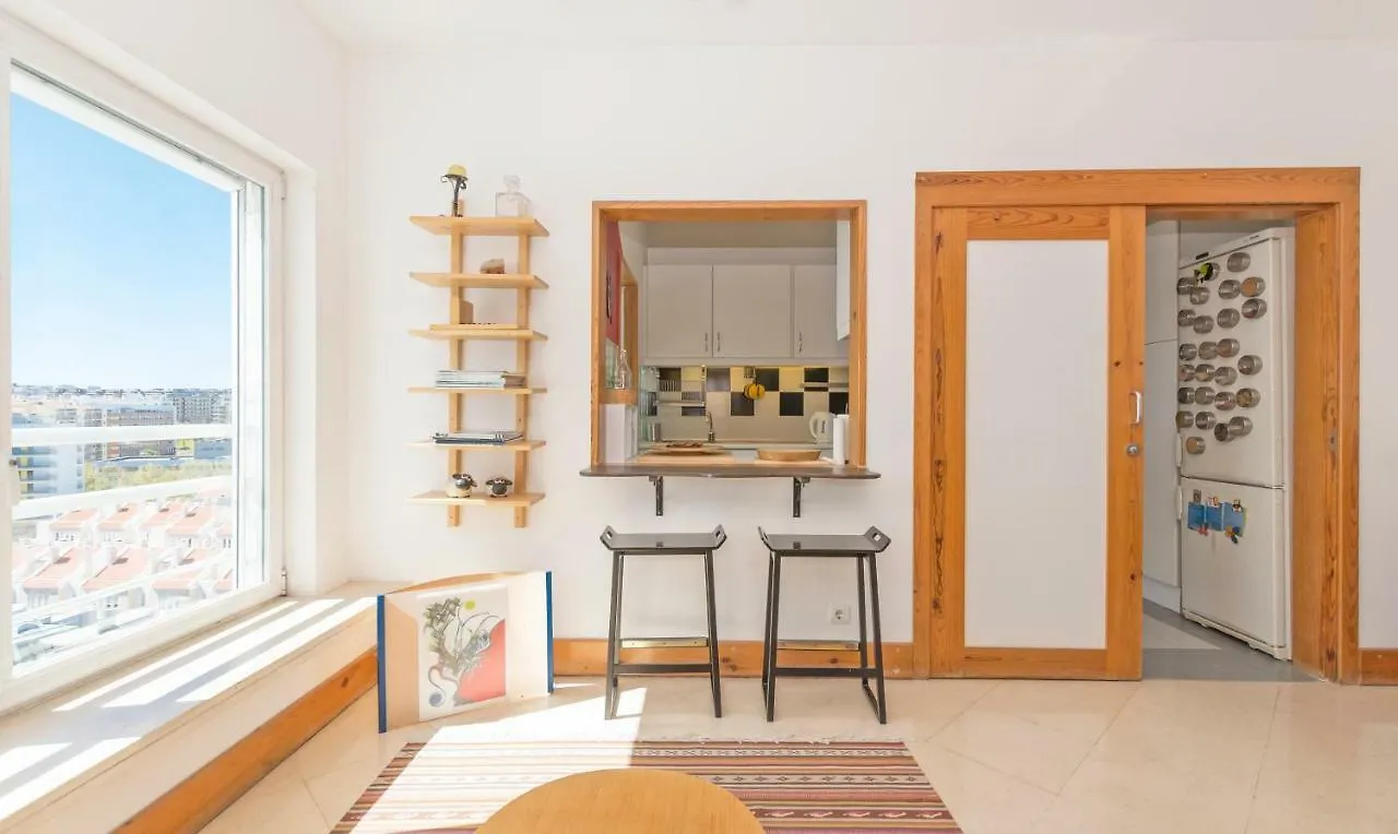 Eco Apartment @ Torre Verde Lisboa